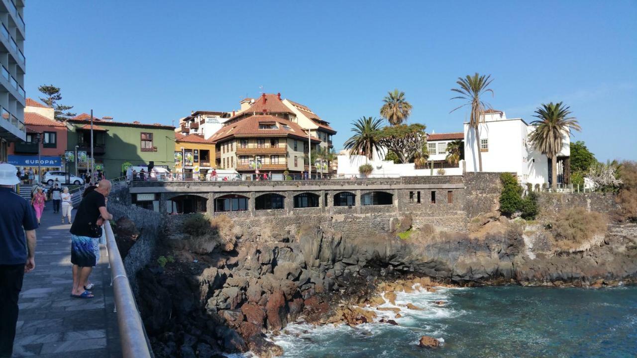 Atico Studio+Terraza+Wifi Ilimitado+Satelite Puerto de la Cruz  Eksteriør billede