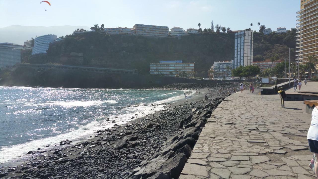 Atico Studio+Terraza+Wifi Ilimitado+Satelite Puerto de la Cruz  Eksteriør billede