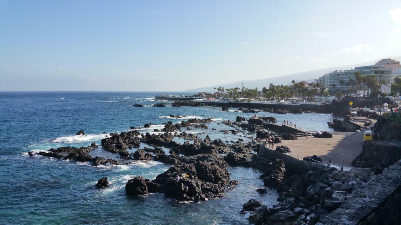 Atico Studio+Terraza+Wifi Ilimitado+Satelite Puerto de la Cruz  Eksteriør billede